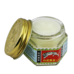 15g White Tiger Balm Arthritis Joint Pain Body Massage Patches Pain Relief Plaster Ointment Headache balsamo tigre Balm Oil