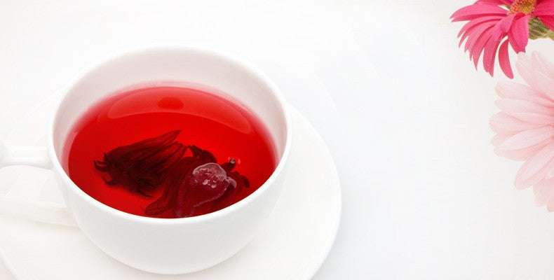 HelloYoungHealth Care 50g Hibiscus Tea Roselle Tea Natural Flower Scented Tea Fit Detox Tea