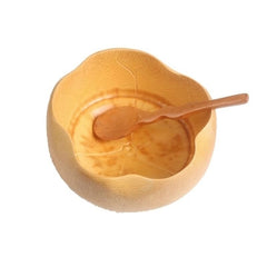 Handmade bamboo bowl for salad mixing food soup rice container kids bowls Creative Wooden utensils Japanese cookware decorative