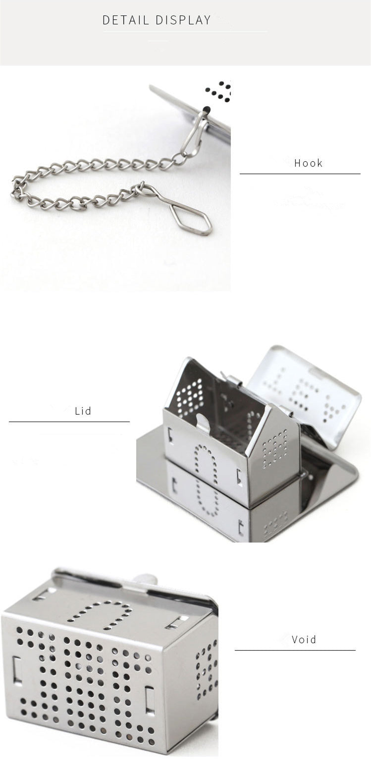 Heart/House/Duck/Monkey/Teapot/Ball/Bird/Shell Full Shape Stainless Steel Infuser Filter Strainer Tea Ball Spoon