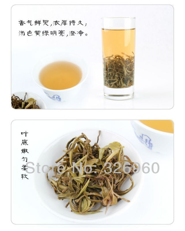 HelloYoung24 Bags Chinese Tieguanyin Tea Oolong Tea Black Tea Green Tea Puer Tea Herbal Tea New Tea