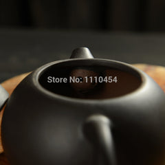 CJ239 Handmade Purple Clay Tea Set Traditional Teapot Zisha Tea Service  Chinese Kung Fu Tea Kettle Chinaware Made in China