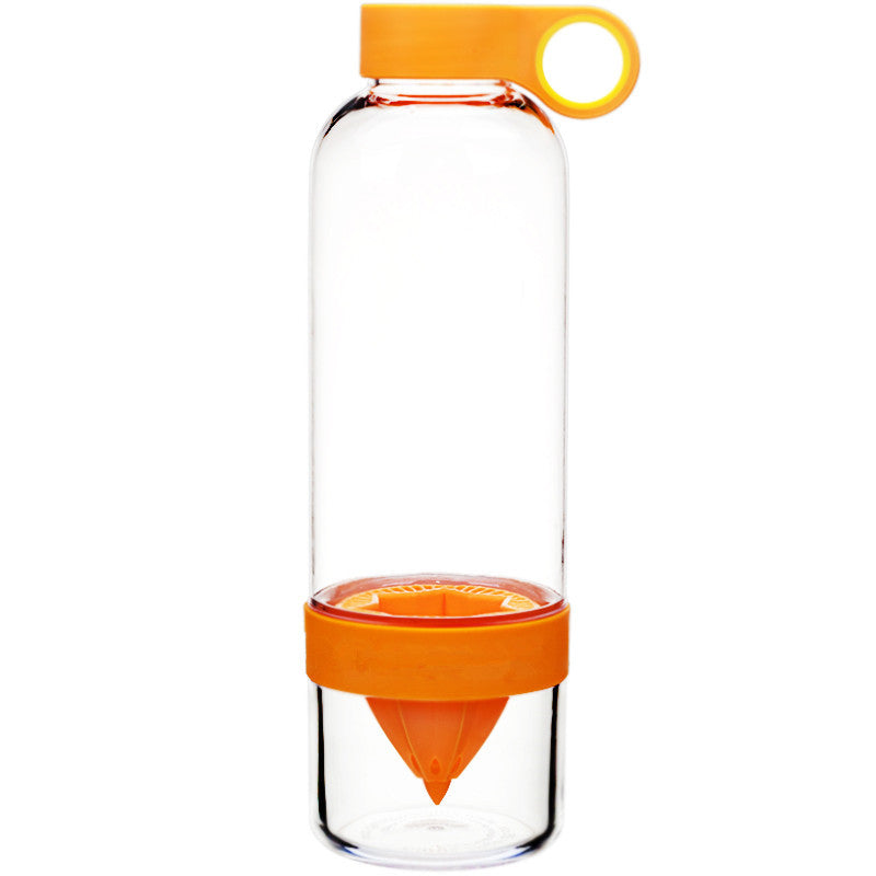 CJ001 New Design Fashion Lemon Drinkware Cheap Hot Fruit Juice Lemon Bottle Popular Lemon Drinking Water bottles Readily bottle
