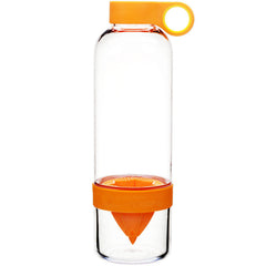 CJ001 New Design Fashion Lemon Drinkware Cheap Hot Fruit Juice Lemon Bottle Popular Lemon Drinking Water bottles Readily bottle