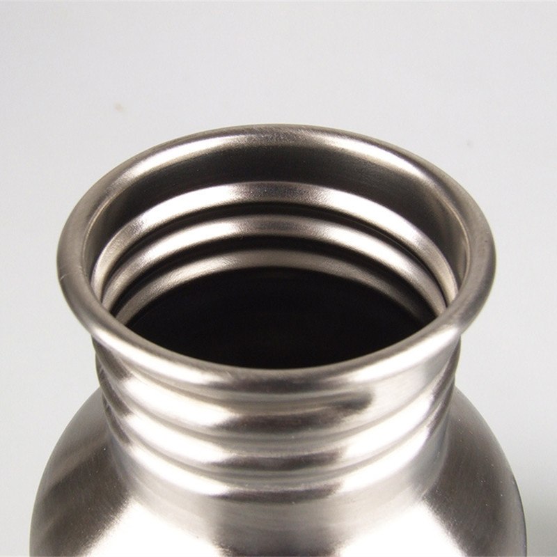 Portable sport drinking water bottle stainless steel drink bottles Kettle for Outdoor Travel Riding Outdoor Tools 350/500/750Ml