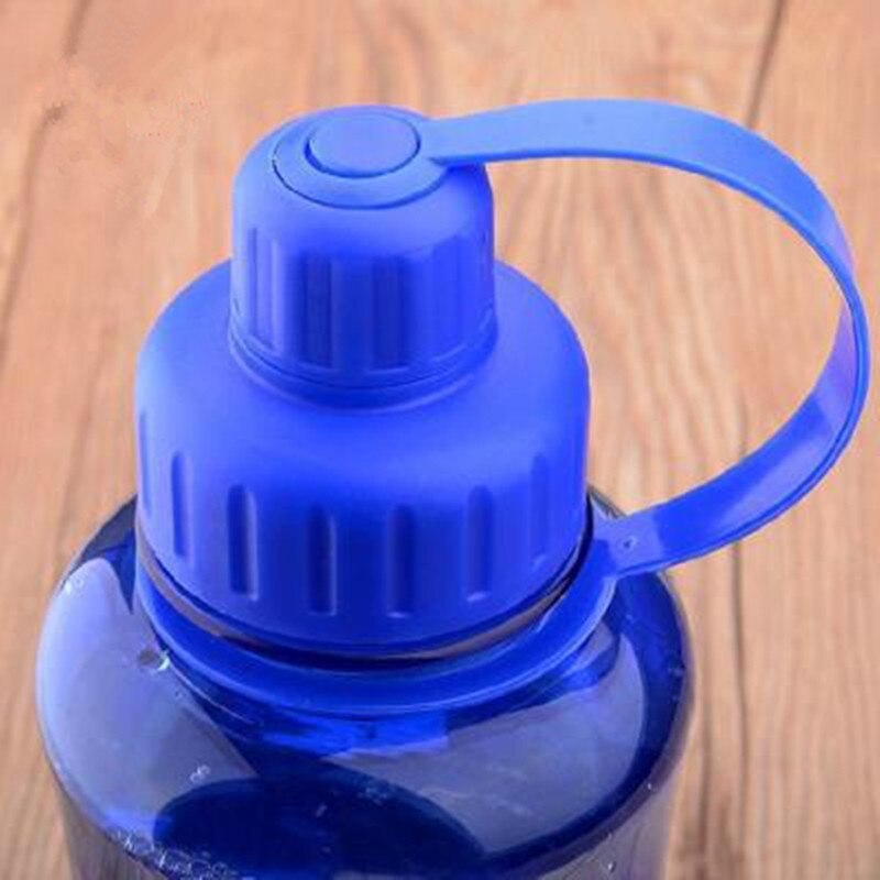 HELLOYOUNG 800ml/1000ml Creative Sports Water Bottle Leak-proof Plastic Large Capacity Bottle Outdoor/Climbing Water Bottle