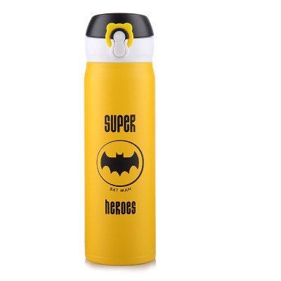 350ml 500ml Vacuum bottle Thermal Insulated Tumbler Travel Water bottle Lovely couple portable hot