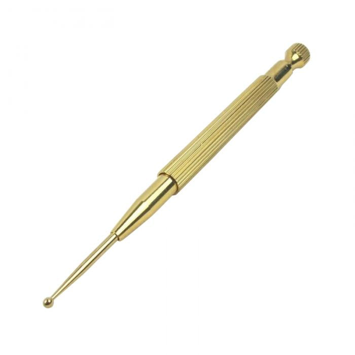 New Hot Ear Probe Brass Ear Acupuncture Point Massage Probe Health Care Tool Auricular Detection Pen Stick