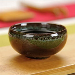 CJ187 High Quality 4 pcs/lot China Dehua Colorful ceramic cup Binglie tea cup Beautiful Environmental protection