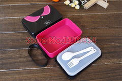 CJ006 Bento Boxes Japanese Style Lunchbox French romantic and lovely Microwave Dinnerware Sets Food Container Large Meal Box