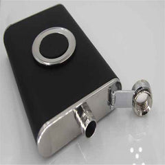 8oz Flagon Hip Flask Wine Pot Whiskey Stainless Steel Folding Cup Leak Proof Barware Drink Alcohol Whiskey Outdoor Wine Funnel