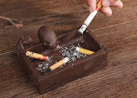 CJ280 Creative DIY Purple Sand Tea Pet Pig Furnishing Articles Home Decoration Kung Fu Tea Accessories