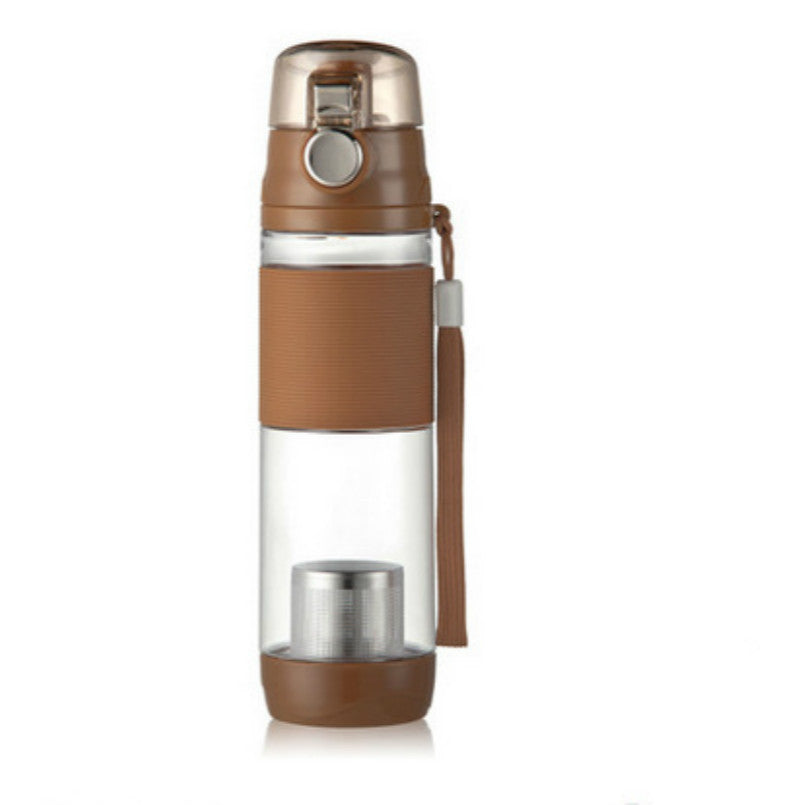 Summer Leak-Proof Seal Large Capacity Sport bottle for water Bicycle Plastic PP Water Bottles With Cover Lip Filter BPA free
