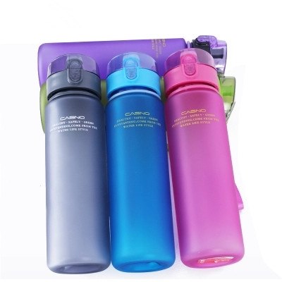 HELLOYOUNG BPA Free Leak Proof Sports Water Bottle High Quality Tour Hiking Portable My Favorite Bottles 400ml 560ml