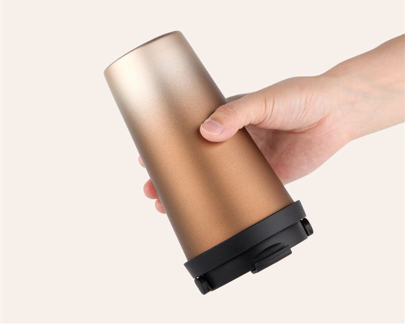 500ml Double Wall Stainless Steel Vacuum Flask Car Thermos Mugs With Handle Coffee Tea Travel Thermal Bottle Tumbler Thermocup