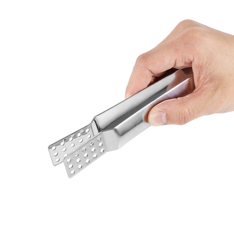 13.5cm Stainless steel tea bag clip Resistant Teabag Quality Food Set Clip Stainless Steel Tea Bag Tong Squeezer Tea Bag Clamp
