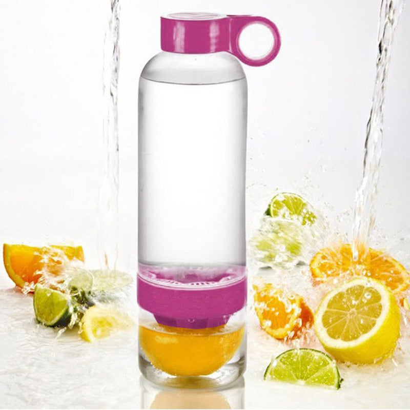 CJ001 New Design Fashion Lemon Drinkware Cheap Hot Fruit Juice Lemon Bottle Popular Lemon Drinking Water bottles Readily bottle