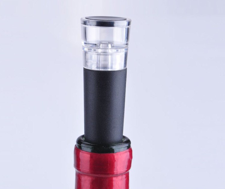 Red Wine Champagne Bottle Preserver Air Pump Stopper Vacuum Sealed Saver,Wine vacuum stopper Wine Vacuum Air Pump Sealer Plug