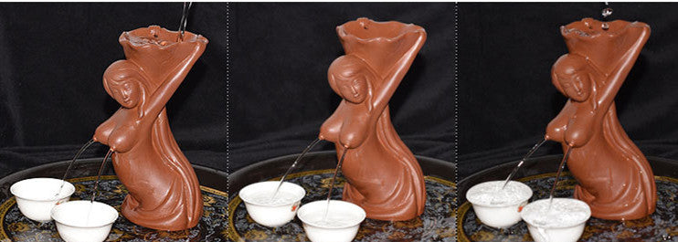 CJ275 Ceramic Material Tea Strainers Taste tea accessories,Temperament and interest tea set,Ceramic arts and craft