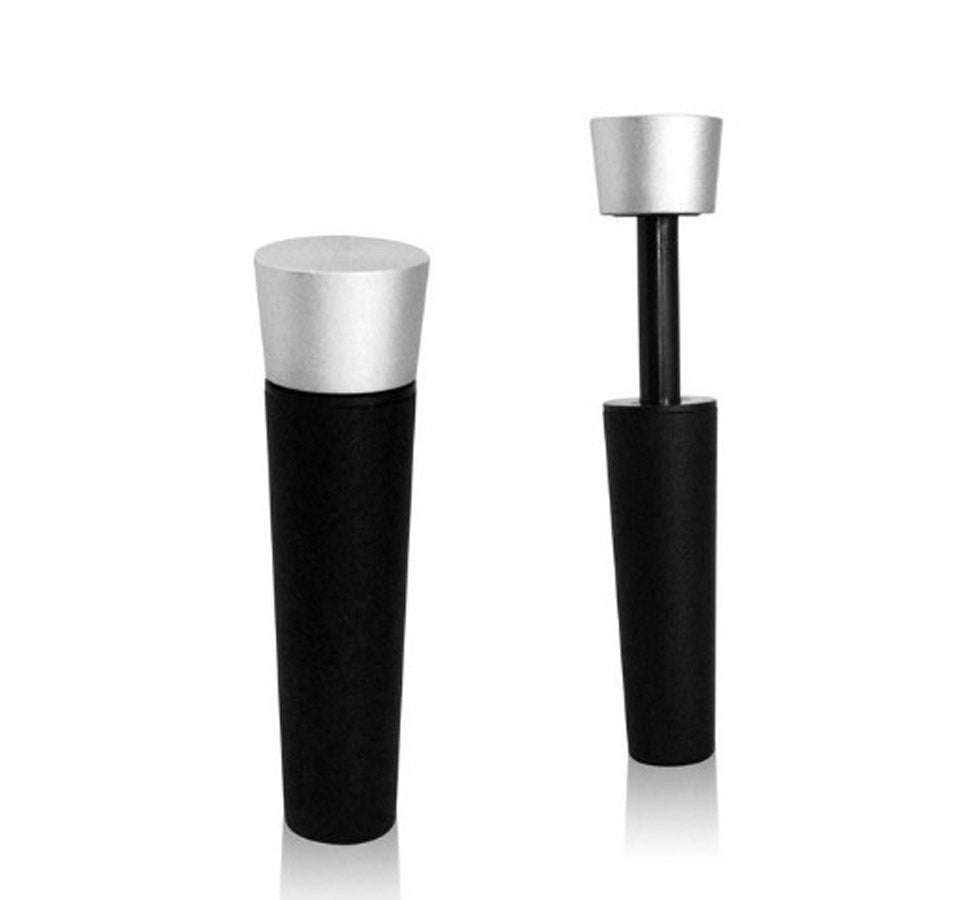 Colorful Red Wine Stopper Aluminum Alloy Corks Wine Bottle Vacuum Stopper With Little Gift Box