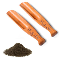 1pc Tea Scoop Shovel Natural Bamboo Coffee Black Tea Spoon Powder Teaspoon Teaware Chinese Tea Accessories