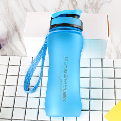 HELLOYOUNG 1000ML/600ML Sport Water Bottles Drinking Water For Bottle My Water Tea Infuser tumbler Portable Space Bike Cycling