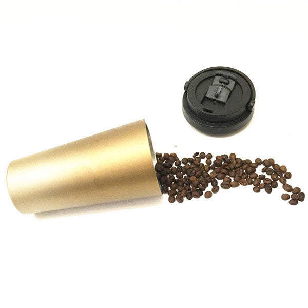 500ml Double Wall Stainless Steel Vacuum Flask Car Thermos Mugs With Handle Coffee Tea Travel Thermal Bottle Tumbler Thermocup