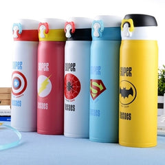 350ml 500ml Vacuum bottle Thermal Insulated Tumbler Travel Water bottle Lovely couple portable hot