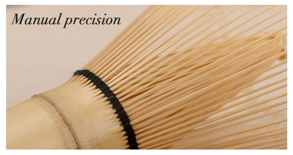 Japanese Ceremony Bamboo Matcha Practical Powder Whisk 80 100 Coffee Green Tea Brush Chasen Tool Grinder Brushes Tea Tools