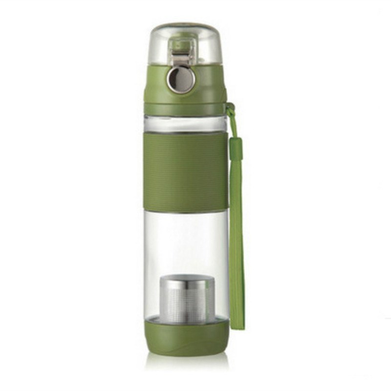 Summer Leak-Proof Seal Large Capacity Sport bottle for water Bicycle Plastic PP Water Bottles With Cover Lip Filter BPA free