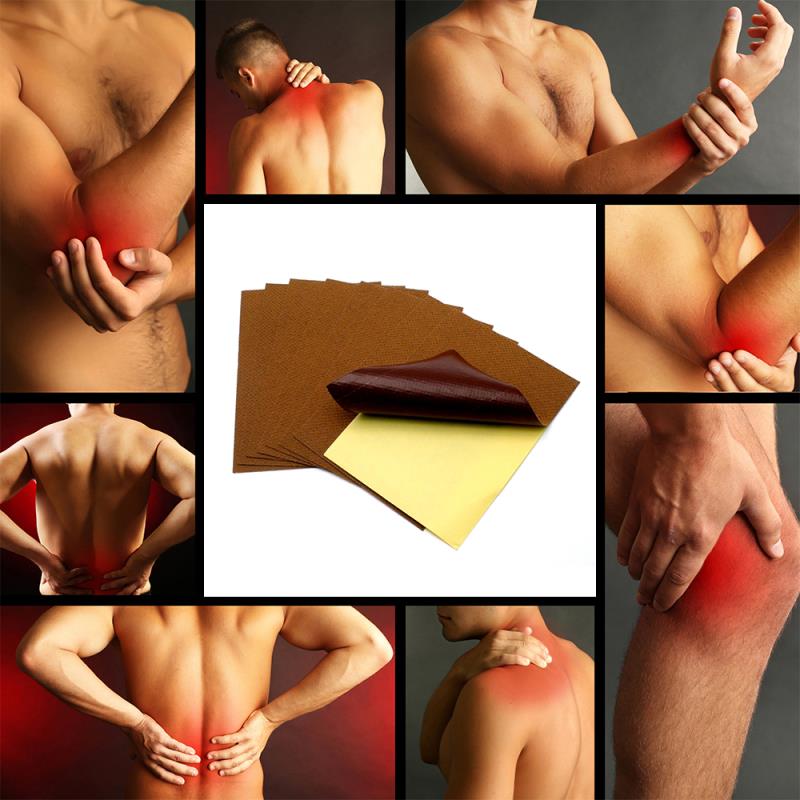 8PCS Tiger Balm Chinese Herbs Medical Plaster For Joint Pain Back Neck Curative Plaster knee pads for arthritis Curative
