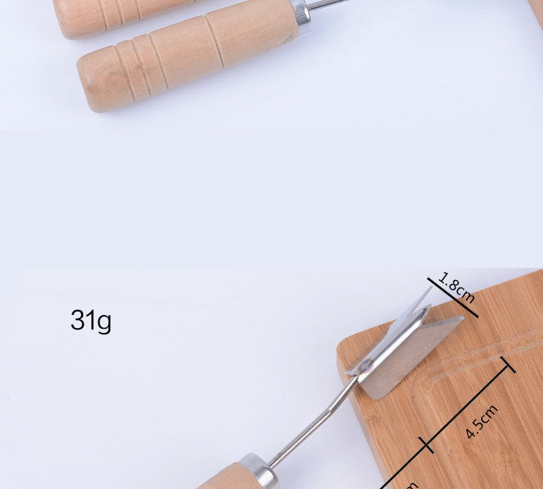 New Creative 1pcs Pineapple Slicer Stainless Steel Pineapple Eye Peeler Pineapple Seed Remover Knife Fruit Tools