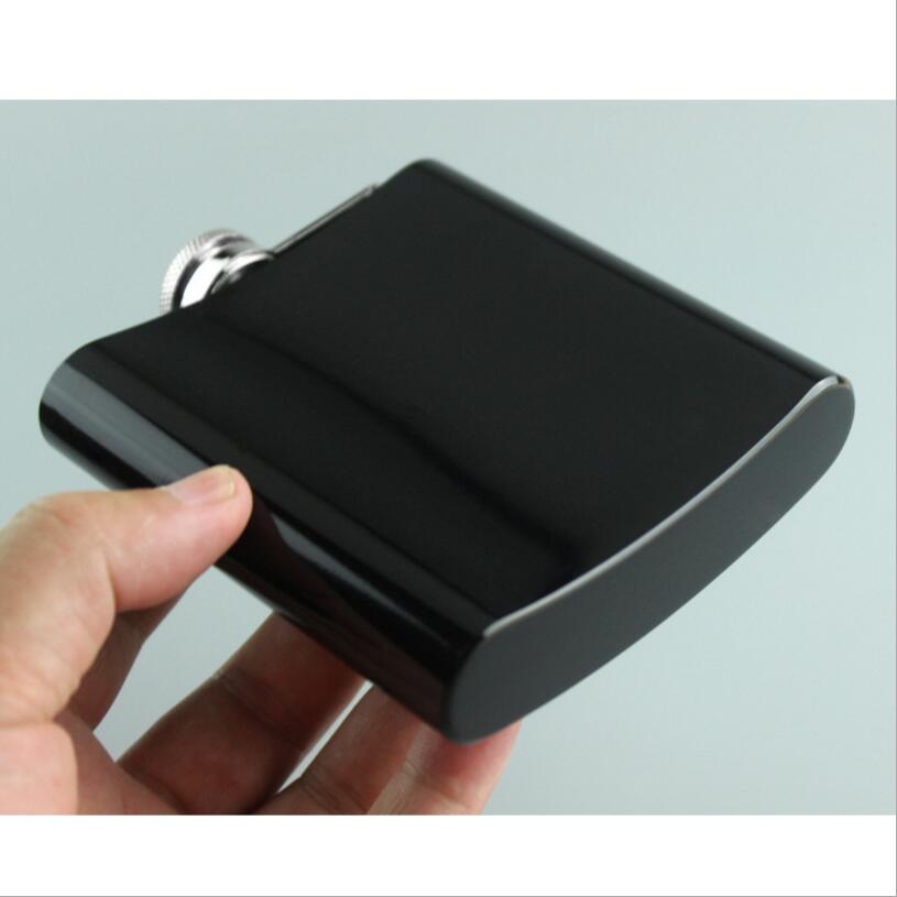 6oz 304 Stainless Steel Hip Flask Liquor Whisky Vodka Alcohol Drinkware Flasks Flagon Outdoor