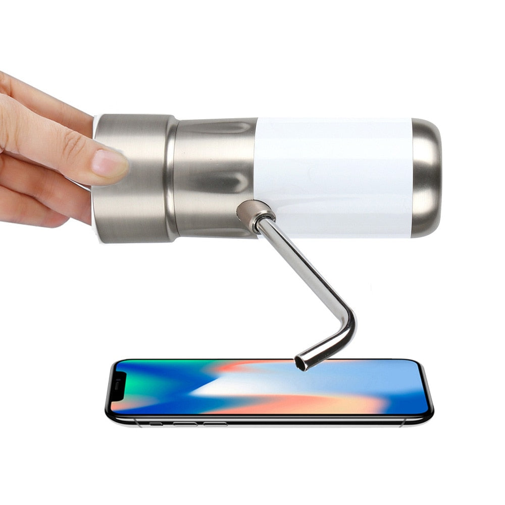Rechargeable Drinking Water Pump Automatic Water Dispenser Portable Button Pump Dispense Gallon Bottle Drinking Water Pump