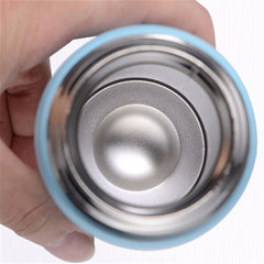 350ml 500ml Vacuum bottle Thermal Insulated Tumbler Travel Water bottle Lovely couple portable hot