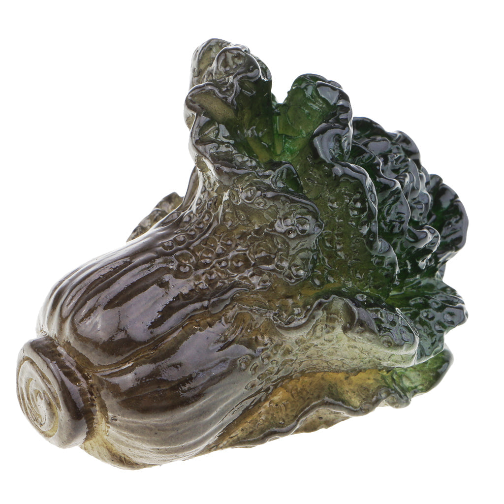 Resin Discoloration Tea Pet Cabbage Shaped Tea Tray Accessories Tea Ceremony