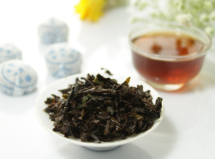 HelloYoung100g Chinese Ripe Puer Tea Pu'er Pu-erh Tuo Tea Yunnan MINI Puerh Tea Black Tea