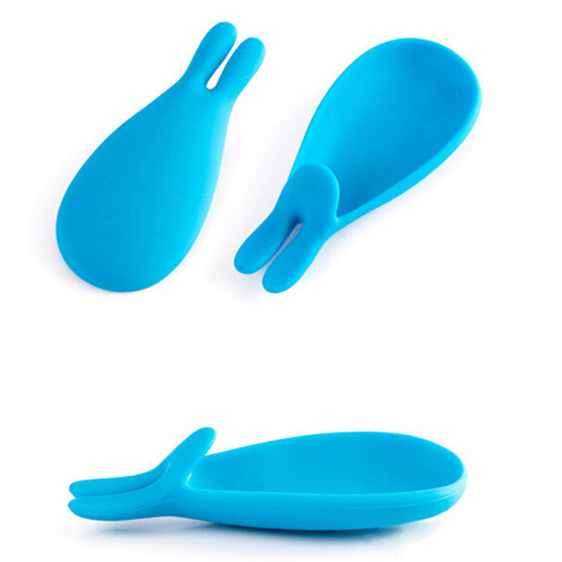 Creative Silicone Gel Rabbit Shape Tea Infuser Bag Holder Candy Colors Mug Gift-F1FB