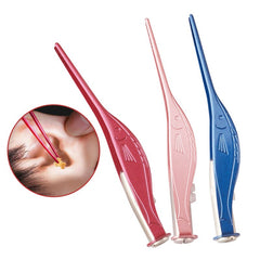 Ear Cleaner LED Flashlight Earpick Wax Removal Tweezer Luminous Kids Health Care