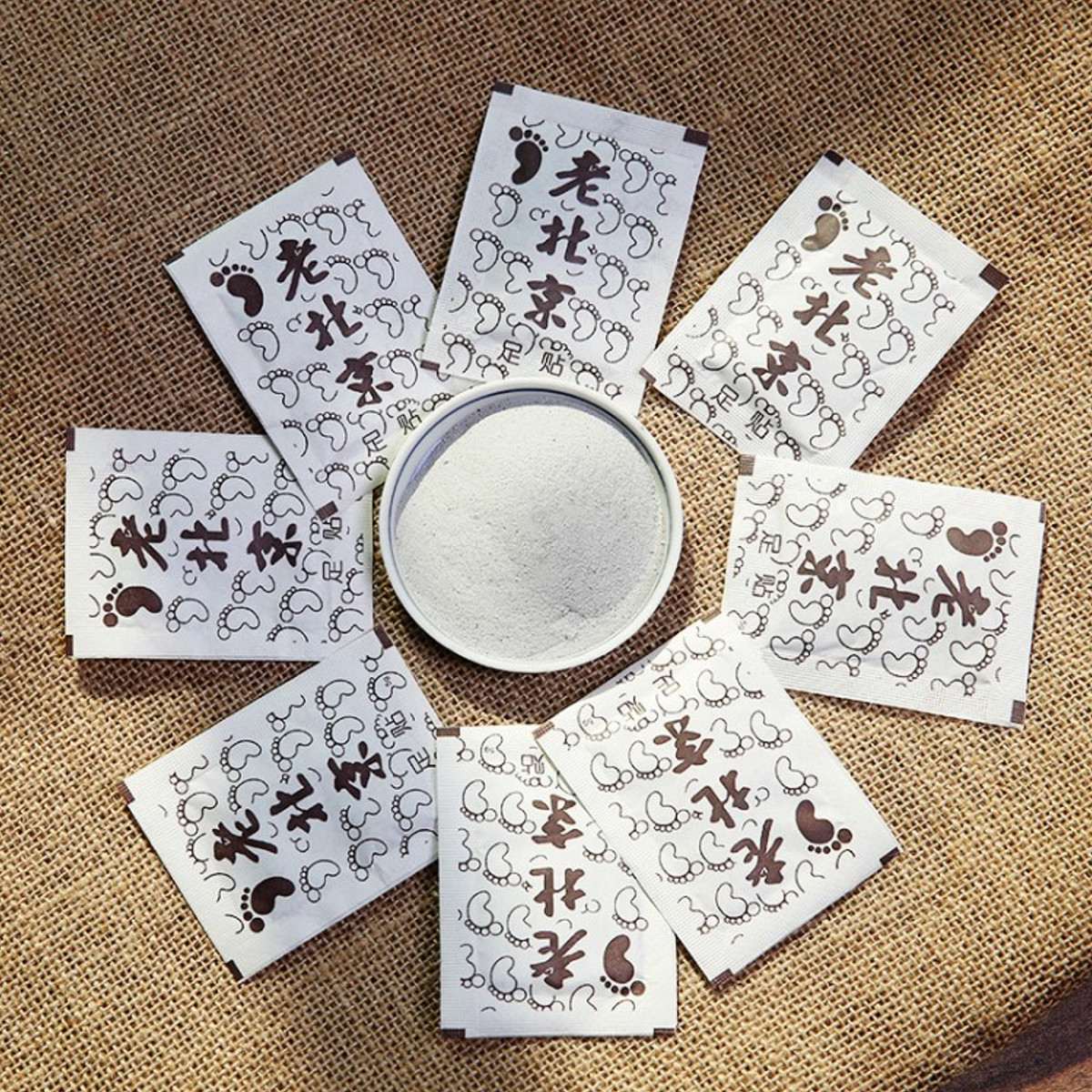 Detox Foot Patches Pads Anti-Swelling Improve Sleep Quality Weight Loss Slimming Patch Health Care Remove Edema 50pcs
