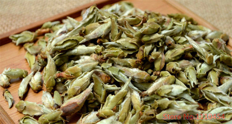HelloYoung100g China Specials Organic Loose White Tea Pu Er Buds Wild Pu'er Tea Puerh Raw