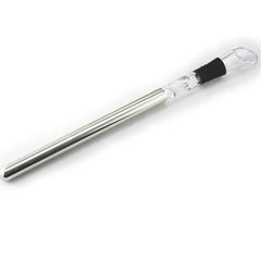 Stainless Steel Ice Wine Chiller Stick Wine Cooling Stick Cooler Beer Beverage Frozen Stick Quick-frozen Ice Cooler Bar Tool