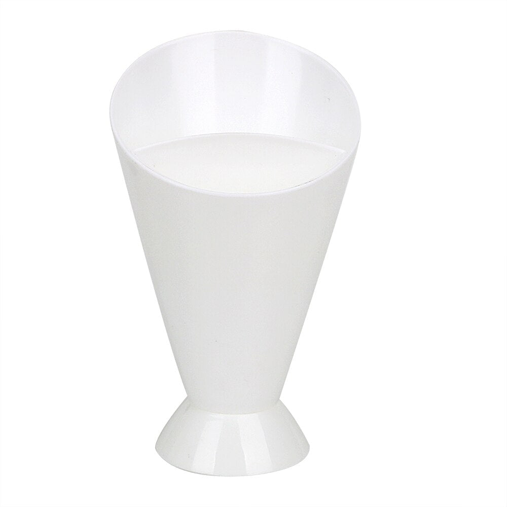 French Fry Chips Cone Salad Dipping Cup Assorted Sauce Ketchup Jam Dip Cup Bowl Potato Tool Kitchen Accessories Tableware