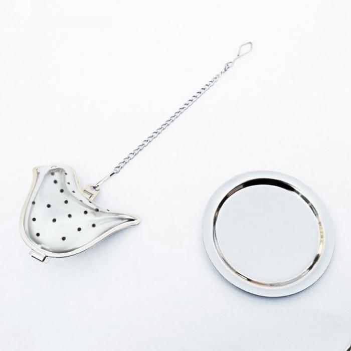 Heart/House/Duck/Monkey/Teapot/Ball/Bird/Shell Full Shape tea strainer Steel tea infuser Filter Strainer zaparzacze do herbaty