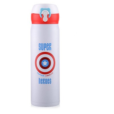 350ml 500ml Vacuum bottle Thermal Insulated Tumbler Travel Water bottle Lovely couple portable hot