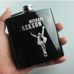 6oz 304 Stainless Steel Hip Flask Liquor Whisky Vodka Alcohol Drinkware Flasks Flagon Outdoor