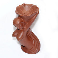 CJ275 Ceramic Material Tea Strainers Taste tea accessories,Temperament and interest tea set,Ceramic arts and craft