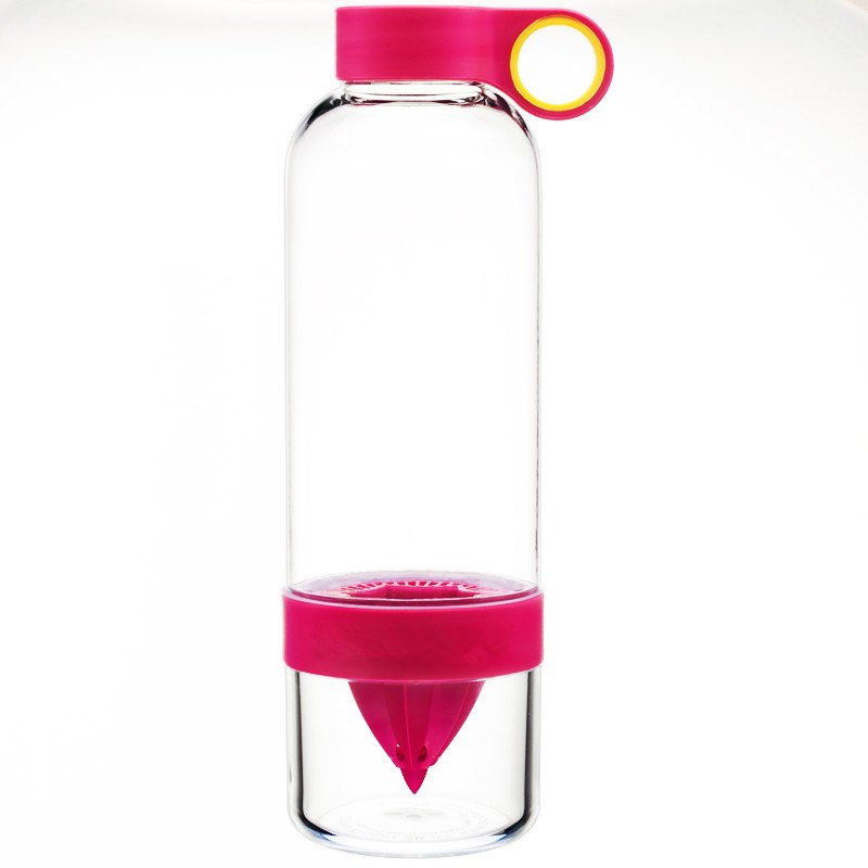 CJ001 New Design Fashion Lemon Drinkware Cheap Hot Fruit Juice Lemon Bottle Popular Lemon Drinking Water bottles Readily bottle