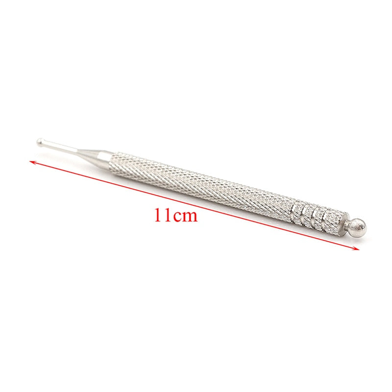 Acupuncture Point Probe Stainless Steel Auricular Point Pen Beauty Ear Reflex Zone Massage Needle Detection Health Care 11/13cm