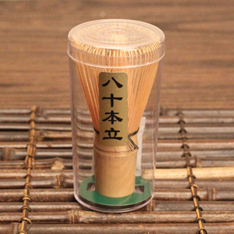 Japanese Ceremony Bamboo Matcha Practical Powder Whisk 80 100 Coffee Green Tea Brush Chasen Tool Grinder Brushes Tea Tools